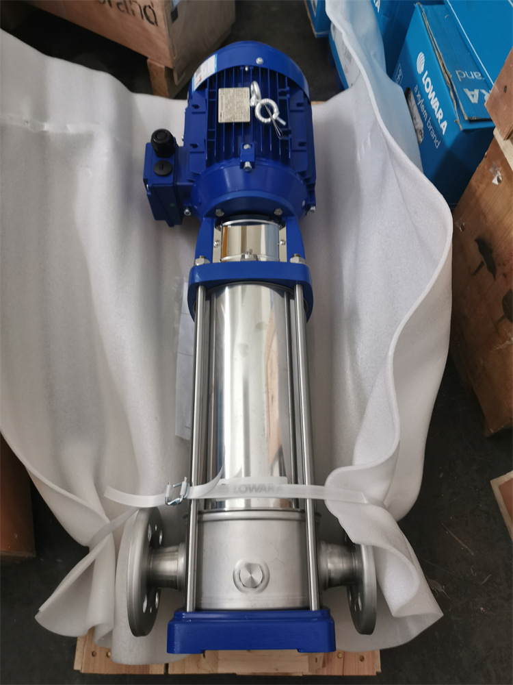lowara水泵罗瓦拉ESV不锈钢多级高压泵