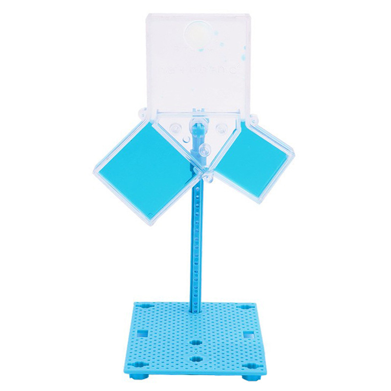 Teorema de hook modelo de matemáticas experimentales de ciencias para estudiantes ensamblaje manual de material de enseñanza de demostración