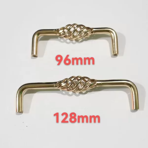 Explosive Bird Cage Hand Gift Box Hand Handle Handbag Bag Hardware Handle Hardware Accessories