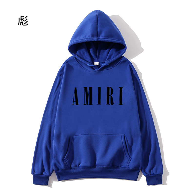 Sudadera de Forro Polar Transfronteriza para Hombre y Mujer, Sudadera con Capucha Amiri con Transferencia de Calor, Holgada, Moderna, de Marca, Comercio Exterior, AliExpress, Amazon, Venta al por Mayor A