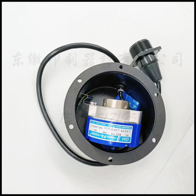小森印刷机TS5205N455 N456编码器OIH60-600P6-P6-15V控制器原装