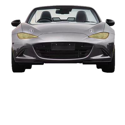 for Mazda MX-5 car: Car headlight protective film