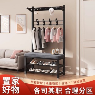 Shoe Rack coat rack integrated simple bedroom entrance entrance entrance corner home living room shoe cabinet storage rack