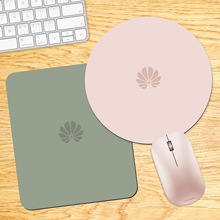 为鼠标垫粉色笔记本电脑学生男生小号可爱女生防水胶垫