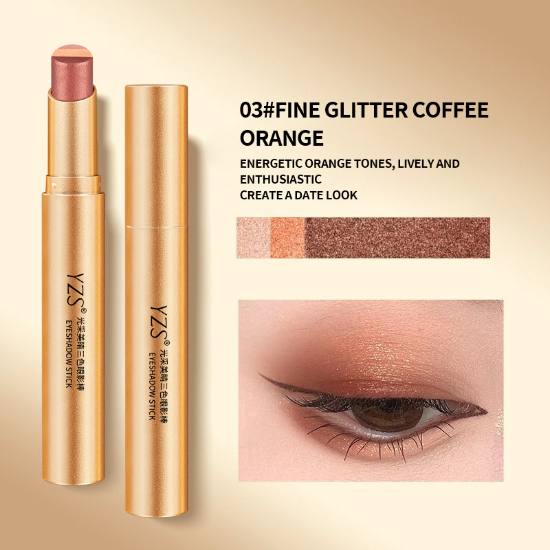 03#FINE GLITTER COFFEEORANGE (Products are only for export sales, domestic sales are prohibited, purchase is equivalent to default