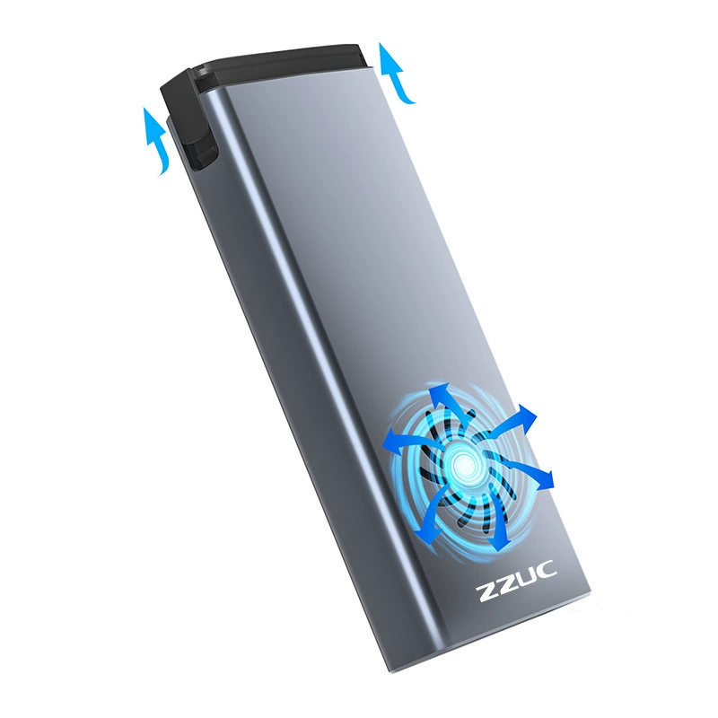 M15 e -sports solid -state SSD hard disk box 20G dual protocol SATA to 1NVMe10Gbps mobile hard disk box 3..