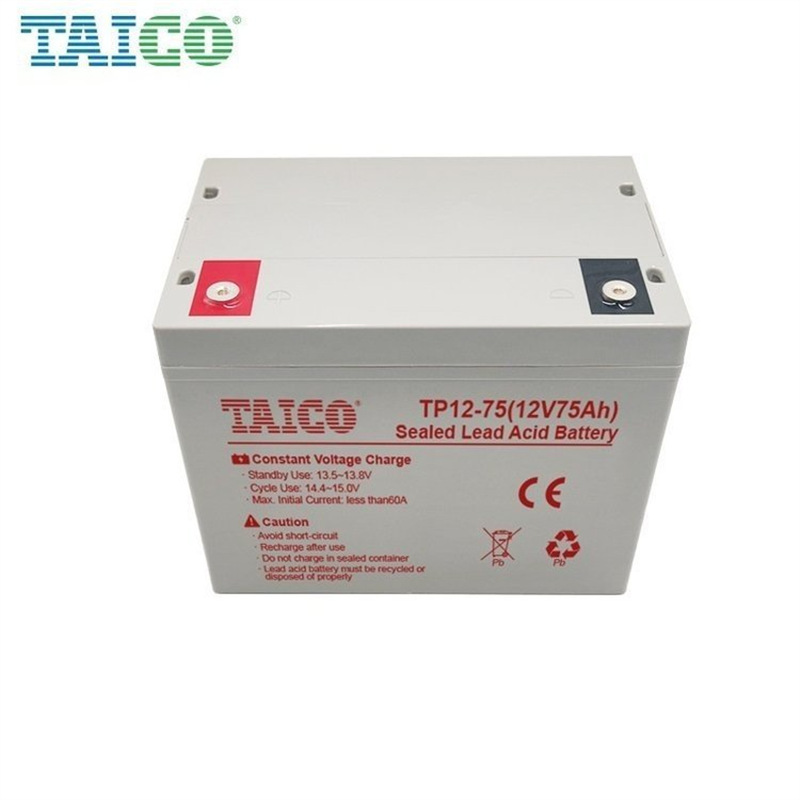 TAICO泰科源蓄电池TP12-65 12V65AH流线型结构