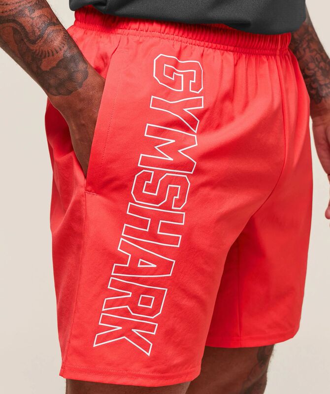GYMSHARK男士短裤运动健身速干透气篮球短裤户外跑步休闲沙滩裤|undefined