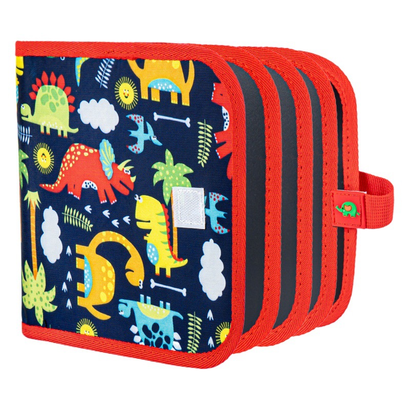 Tablero de dibujo para niños portátil graffiti libro de dibujo borrable agua tiza pizarra casa libro de dibujo plegable bebé tablero de escritura