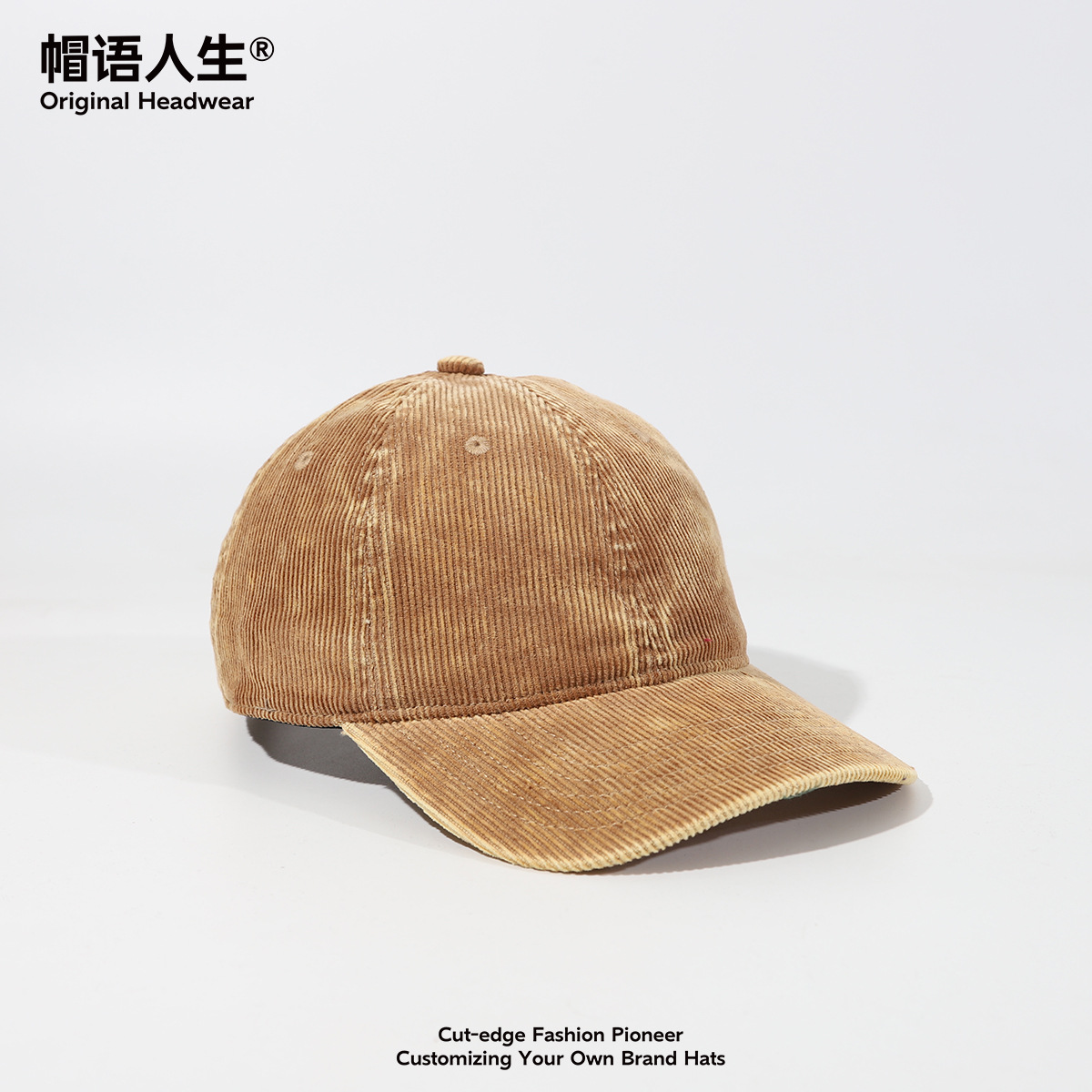 Sombreros de comercio exterior para adultos se pueden personalizar bordados logotipo de lana lavable para hacer vieja fábrica de sombreros de béisbol suaves al por mayor image 22