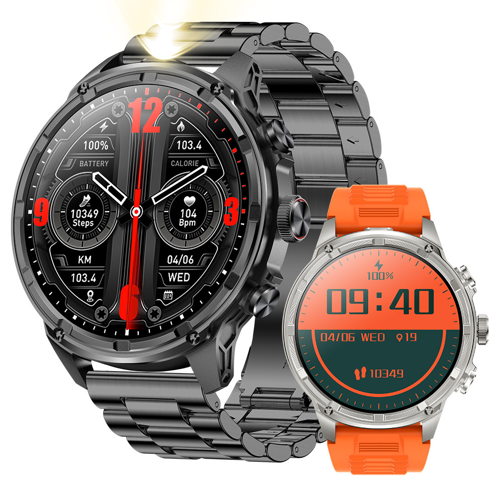 Transfronterizo V99 reloj inteligente Bluetooth llamada 1.85 mensaje de frecuencia cardíaca de pantalla grande de alta definición cronómetro reloj deportivo