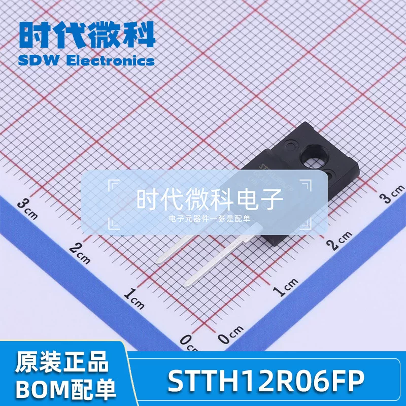 Электронный компонент Stth12r06FP ST Italia