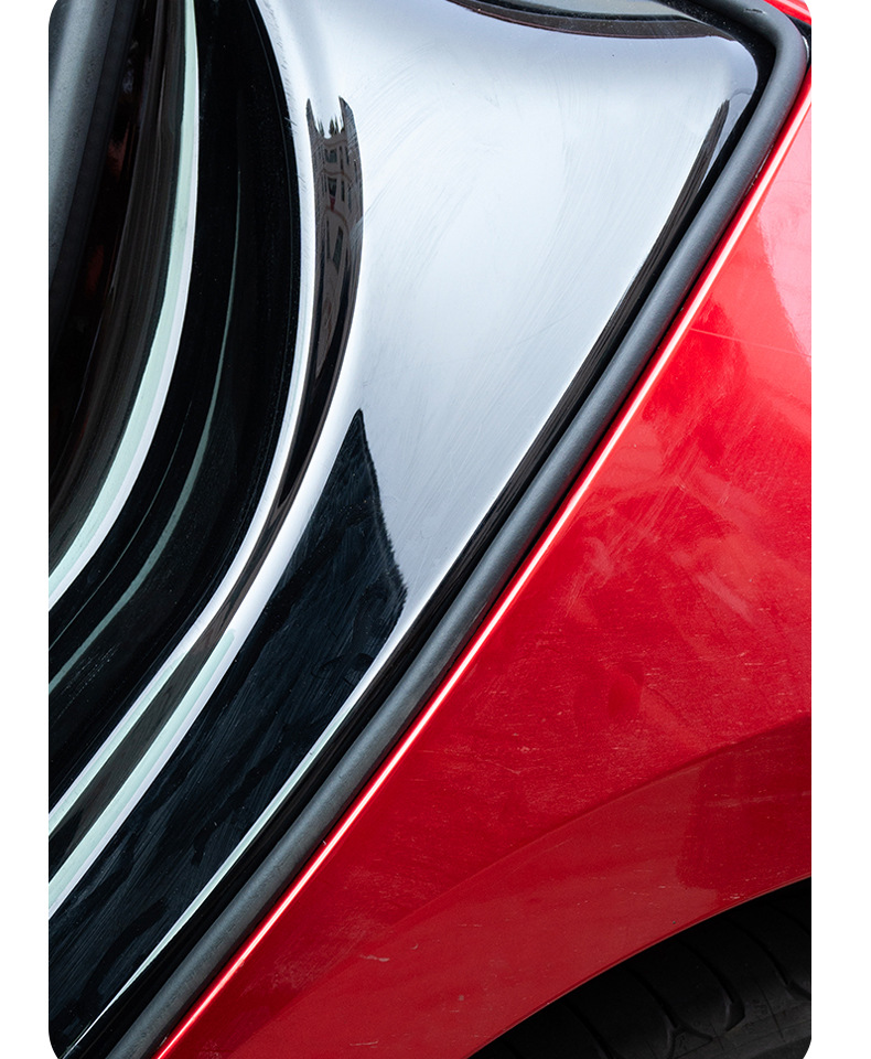 Suitable for Tesla Huanxin M3/Y instrument panel sealing strip B- pillar C- pillar noise reduction sound insulation body shock absorber rubber strip