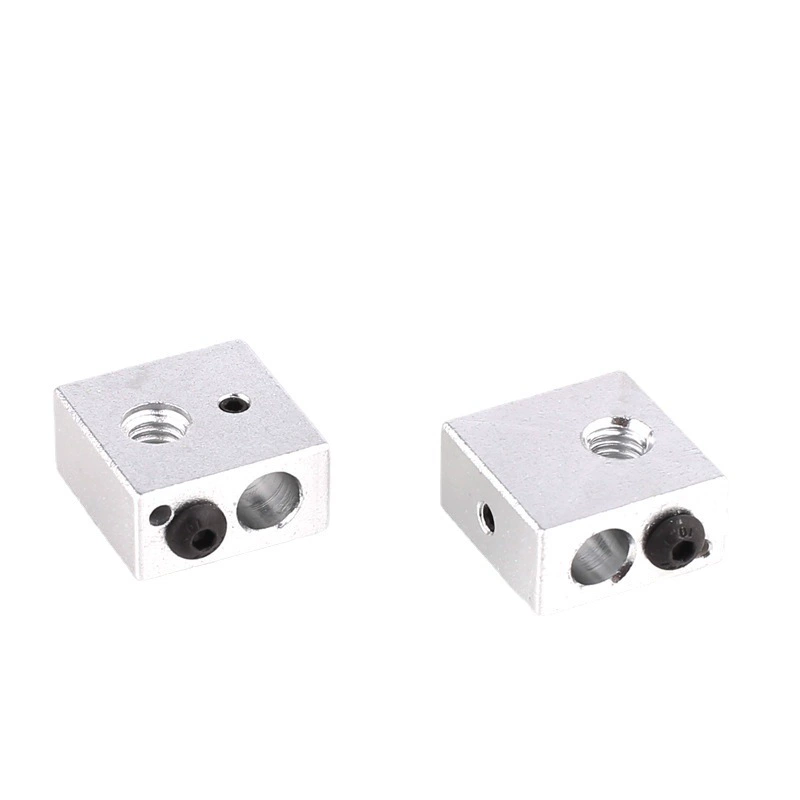 3D-принтер MK8 нагревательный алюминиевый блок нагревательный блок Makerbot MK7 MK8 I3 um2 E3D