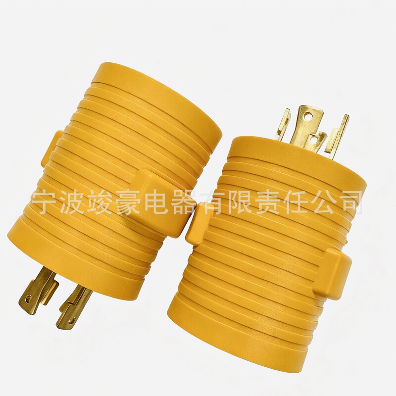 Dryer Adapter Compatible with Us Plug 10-30P to 14-30R 3 Prong to 4 Prong Adapter