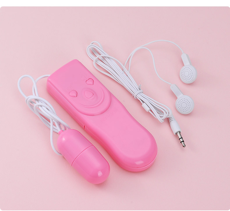 Pronunciation Jumping Egg Vibrator, Pink ABS Wearable Egg with Remote — detail image 14