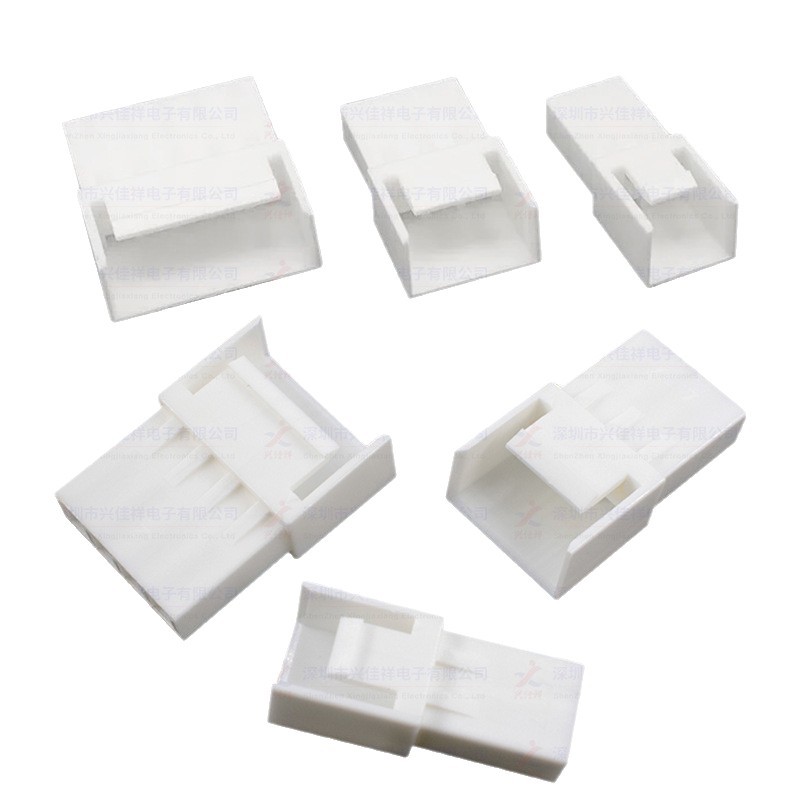 VH3.96mm������������жԽӴ�����ĸ�ǽӲ��2P-7P��ͷ��������