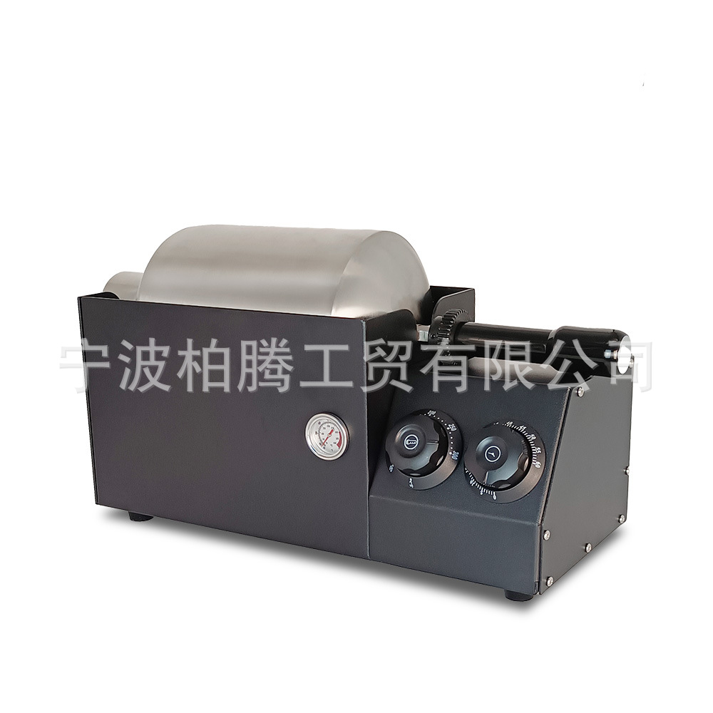 Pequeña máquina de freír automática para el hogar semillas de melón fritas granos de sésamo comida de pájaro frito Chile granos de café para hornear máquina de freír