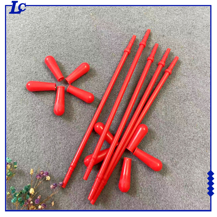 批发生产百变网红三维针雕立体墙PP实心塑料管3D立体手印针雕管