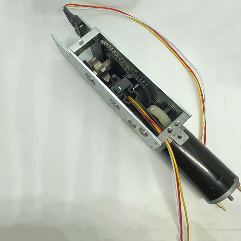 链条开窗器电机 平移门窗电机 24v直流有刷电机消防排烟窗马达