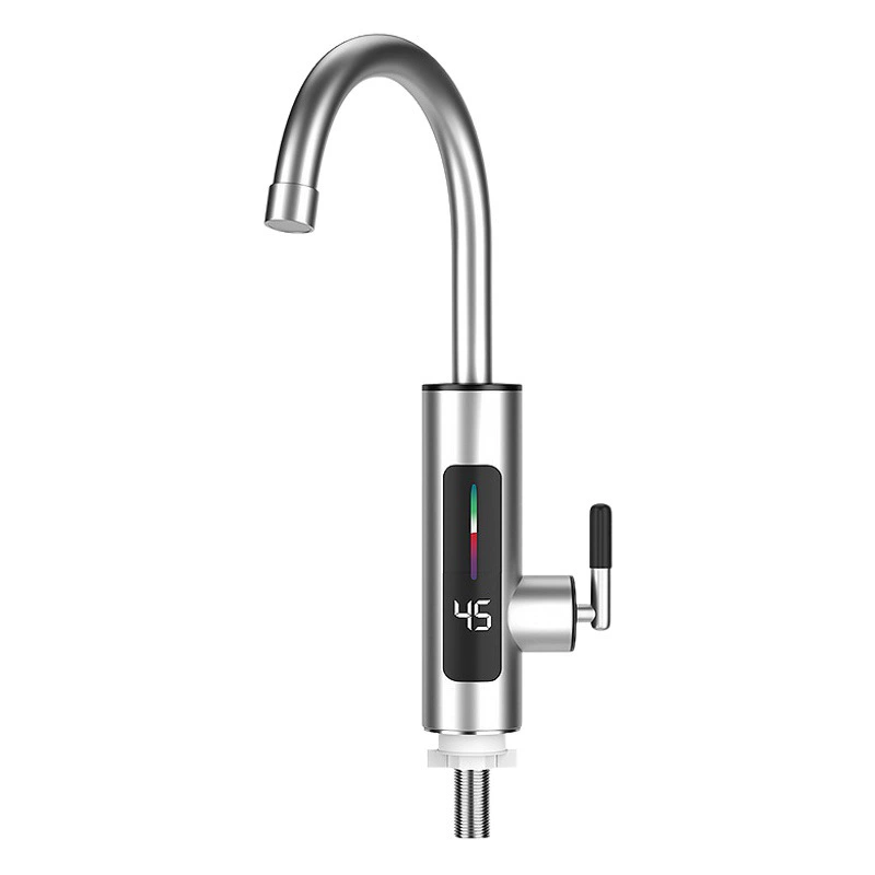 Проточный электрический водонагреватель для дома с цифровым дисплеем, мгновенный нагрев, двойное назначение (горячая и холодная вода), оптовая продажа для внешней торговли