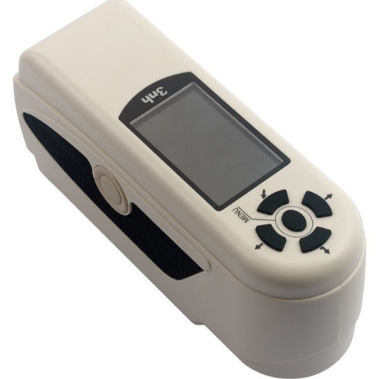 NH300分光测色仪 纺织原料 油漆涂料便携式色差仪 手持式色差计