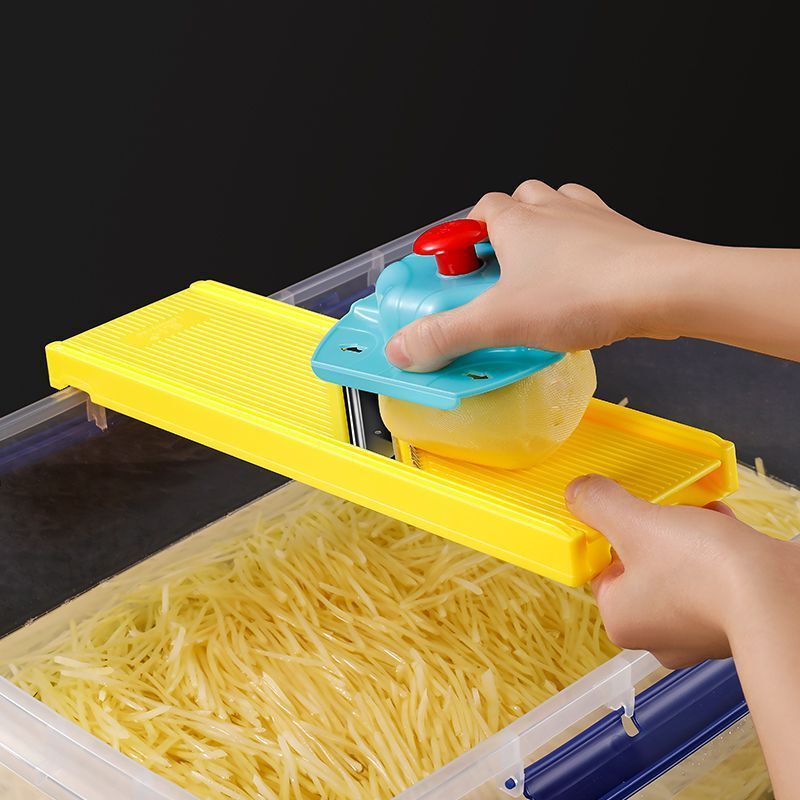 シュレッダー、業務用多機能スライス野菜切断ツール、ジャガイモシュレッダー、まな板、龍江シュレッダー|undefined