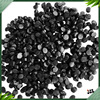 厂家批发pvc再生塑料颗粒 聚氯挤出颗粒 软质黑色注塑胶粒pvc颗粒