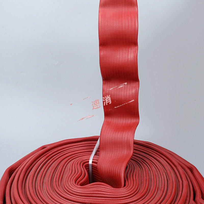 양면 니트릴 고무 레드 호스 절수 관개 농업 해양 물 운반 벨트를 처리하는 소방 양면 접착 호스