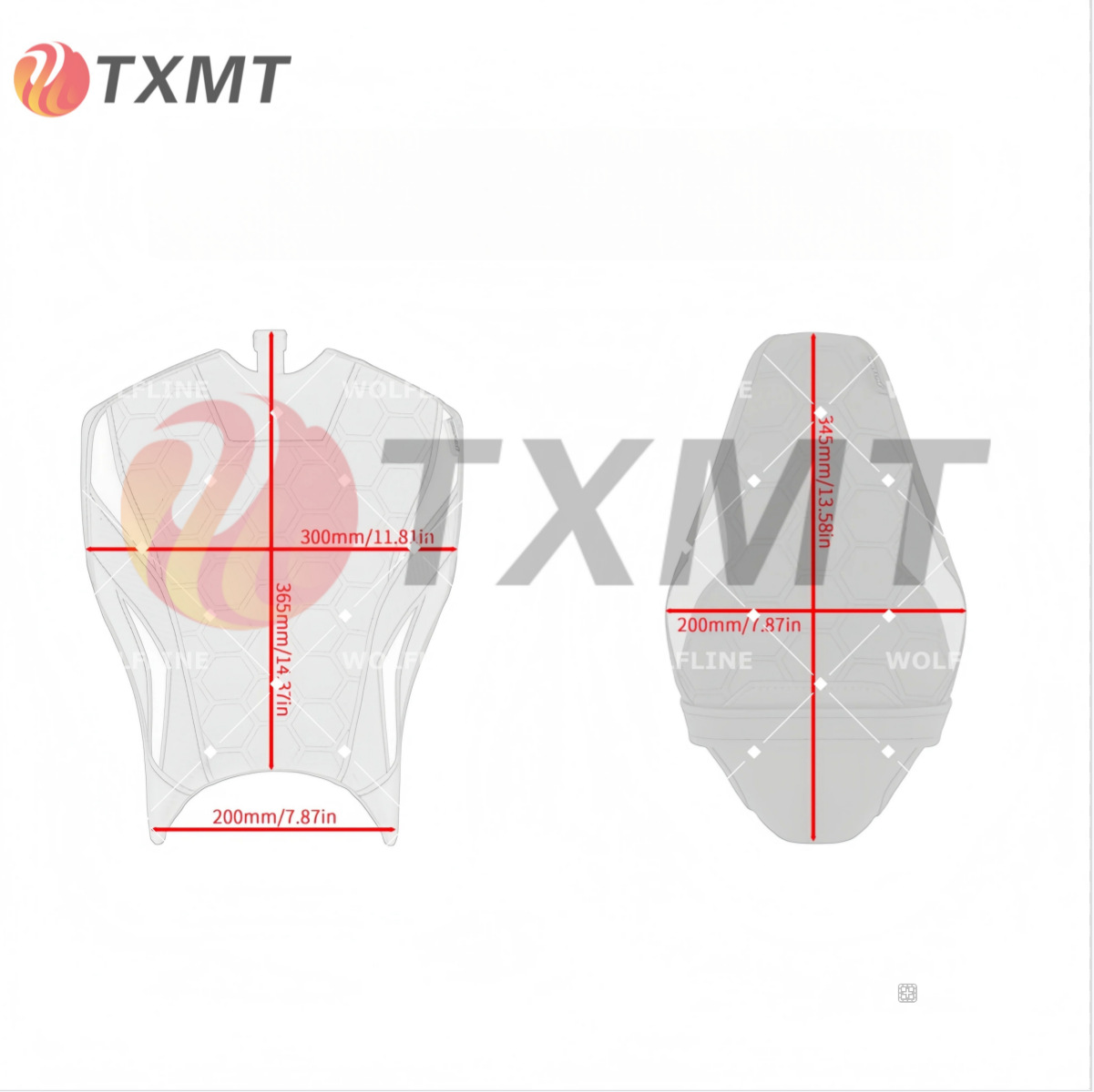 Suitable for the 25-26 new Kawasaki Z900, modified soft front and rear seat cushions, non-slip comfortable seat cushions, breathable seat covers