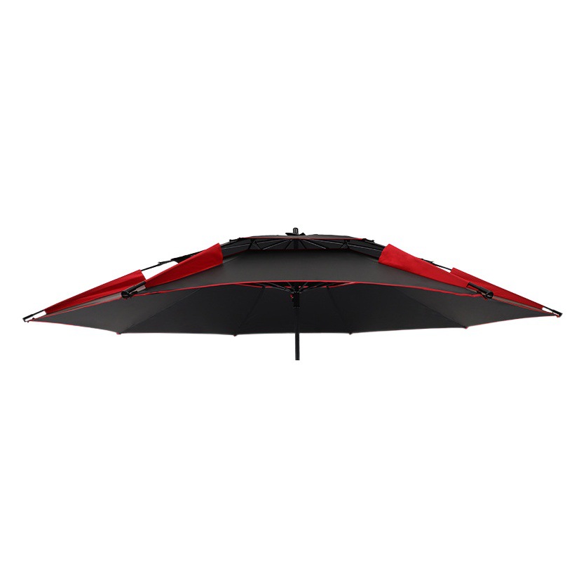 Factory wholesale outdoor fishing umbrella 2.4 meters 2.2 meters Universal Vinyl thickened rainproof folding fishing umbrella table fishing