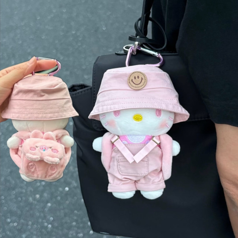 本物のハローキティサンリオバッグペンダントぬいぐるみキーホルダースクールバッグペンダント人形|undefined