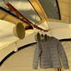 Street handheld hanger, tent, strap, simple and elegant design