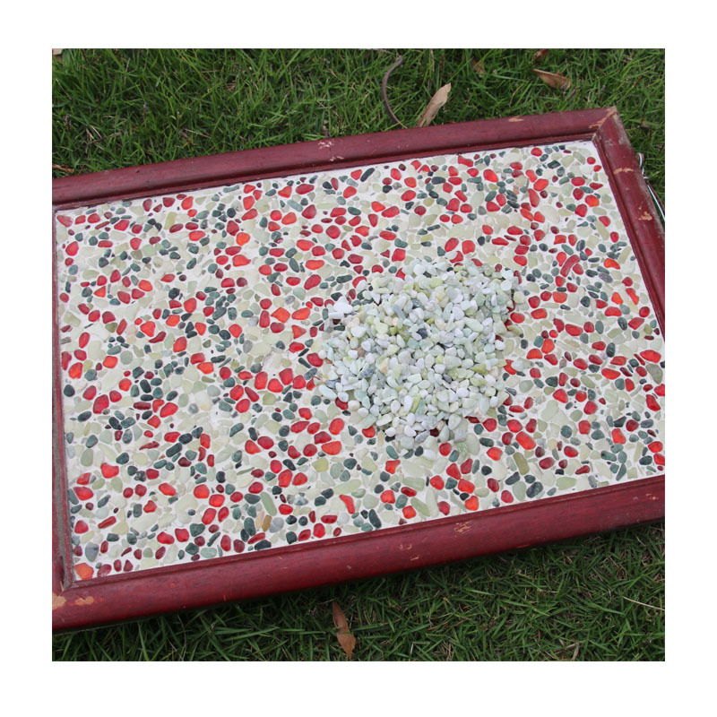 ���ڻ�ɫˮĥʯ��ʯ����͸ˮ·�滷����ƺר�ö�ɫ��ʯ��ʯ԰��