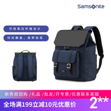 新秀丽（Samsonite）休闲时尚背包电脑双肩包商务时尚96Q*01124