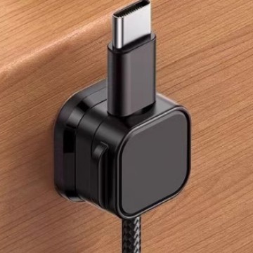 磁気ケーブルオーガナイザー、パンチフリー、デスクトップデータケーブルの保管と整理、携帯電話充電ケーブルクリップ固定アーティファクトホルダー|undefined