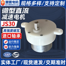 星空灯减速电机微型直流减速电机逗猫宠物玩具风扇工艺品马达静音