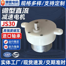 星空灯减速电机微型直流减速电机逗猫宠物玩具风扇工艺品马达静音
