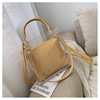 Summer shoulder bag, set, fashionable one-shoulder bag