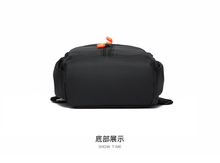 Business bag, multi-functional men's bag, trendy brand men's chest bag, water-resistant crossbody bag, casual single-shoulder backpack, fashionable cross-border undefined