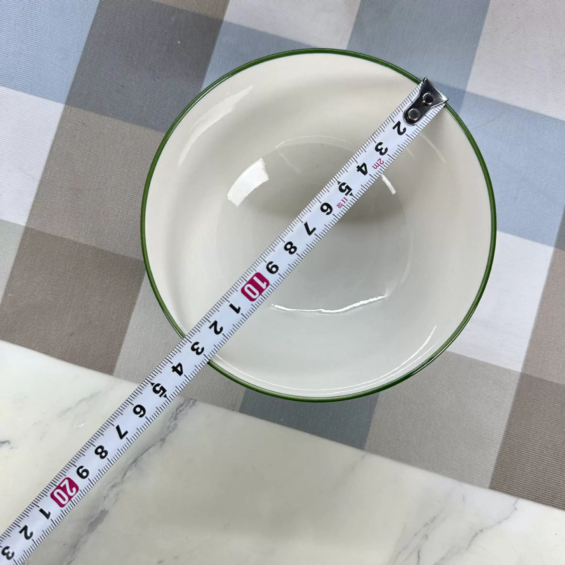 Manufacturer wholesale printed underglaze color 5.2 inch R&F bowl vertical pattern bowl household ceramic rice bowl ceramic bowl tableware