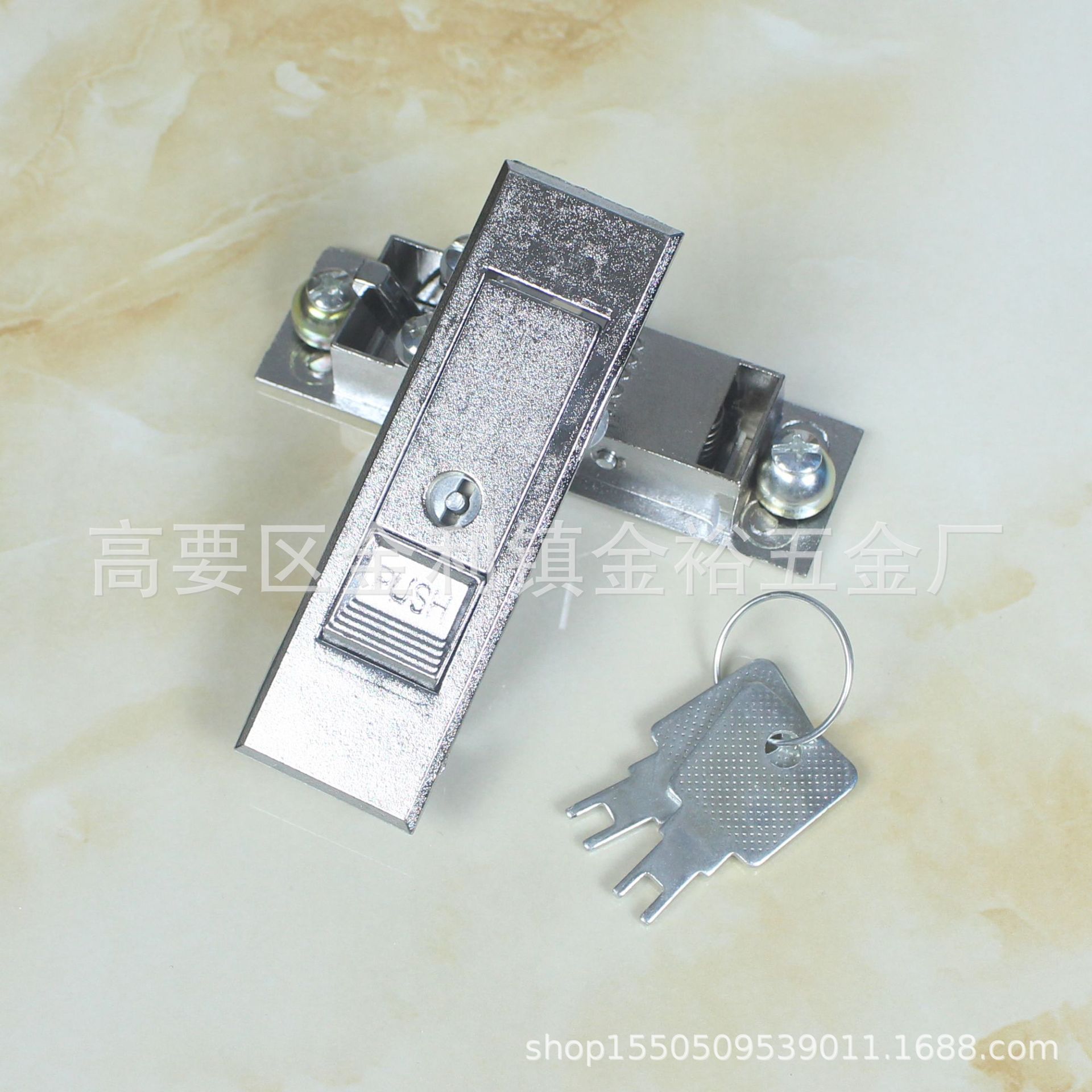 锁具配电柜门锁MS603电柜锁电箱红色按钮平面锁机箱机柜消防栓门-阿里巴巴
