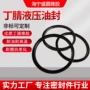 y型丁晴唇形定制油封