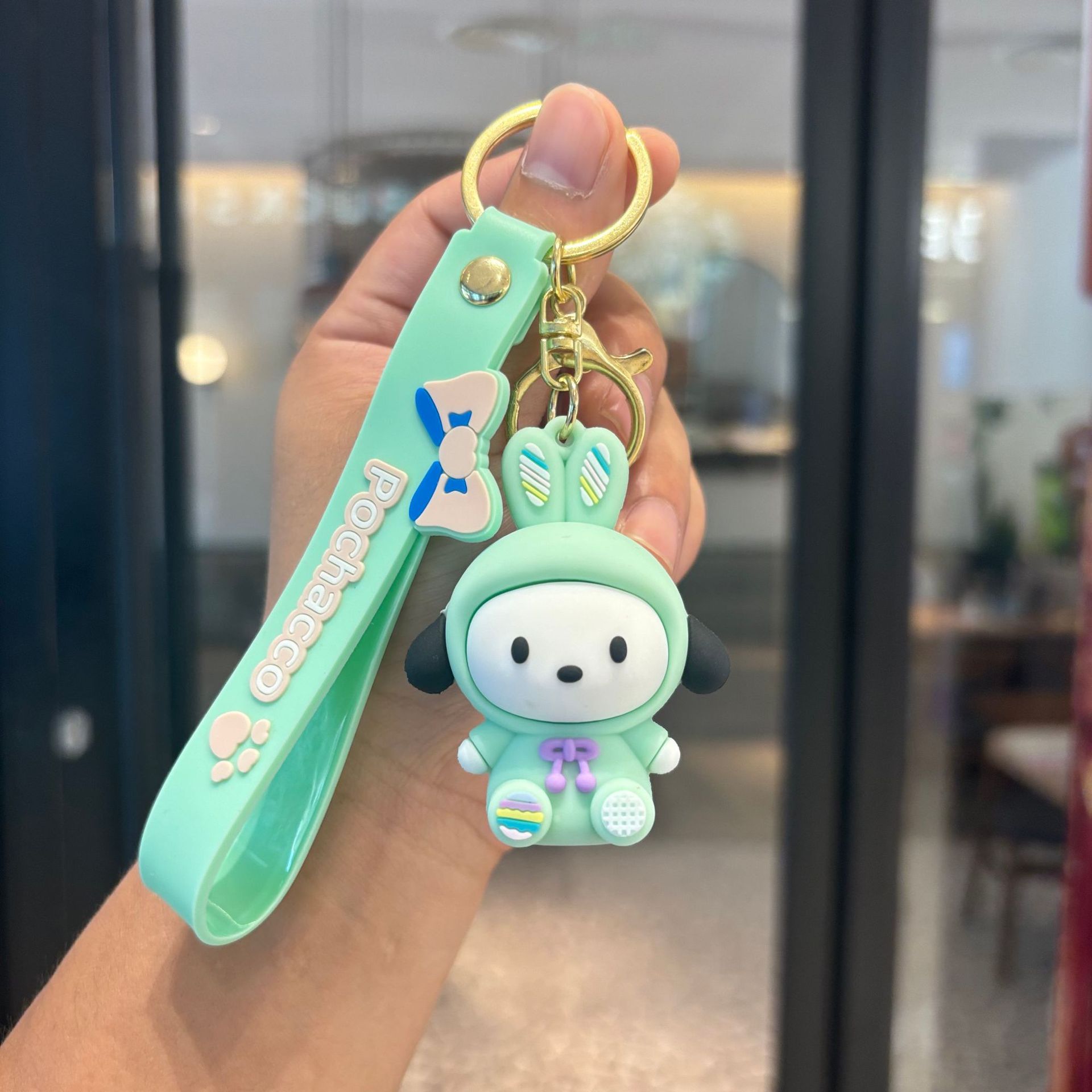 Coulomi muñeca regalo joyería muñeca Sanrio llavero bolso colgante muñeca colgante llavero llavero al por mayor