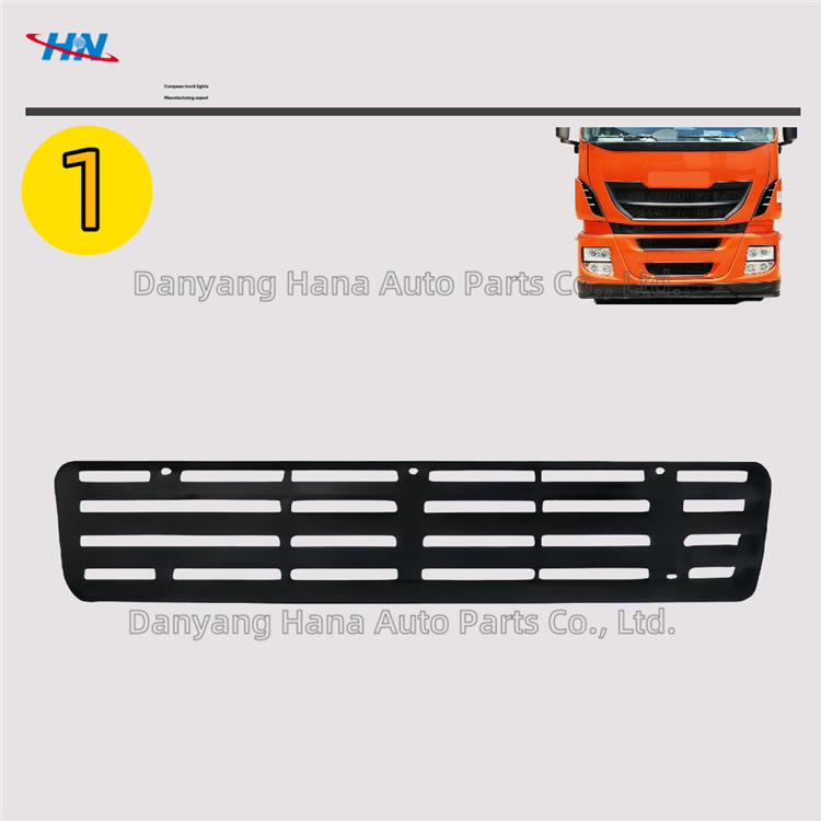 Parrilla delantera gris 93933130 93923758 para piezas de camiones Iveco LVECO