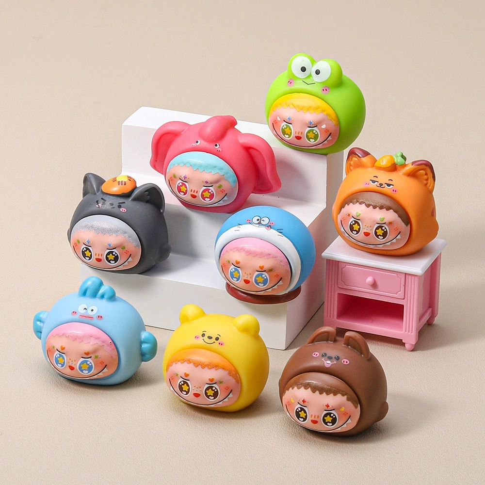 Милая таблица 캐 cartoon doll with accessories, handmade, wholesale