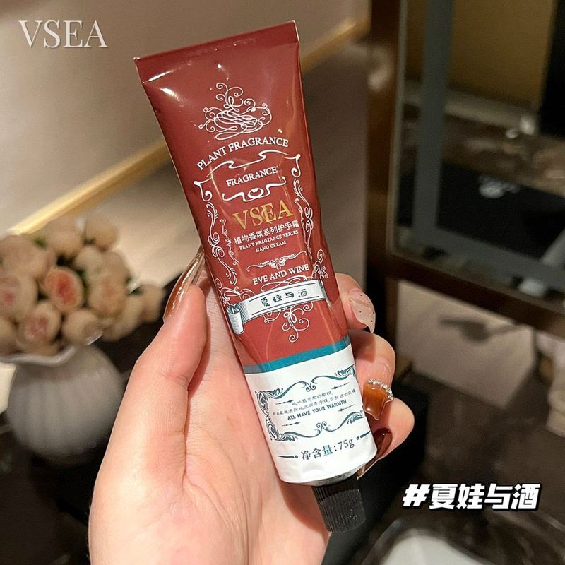 VSEAアロマアロマハンドクリームお土産女性の乾燥防止水保湿若肌ワセリンハンドクリームメーカー卸売り|undefined