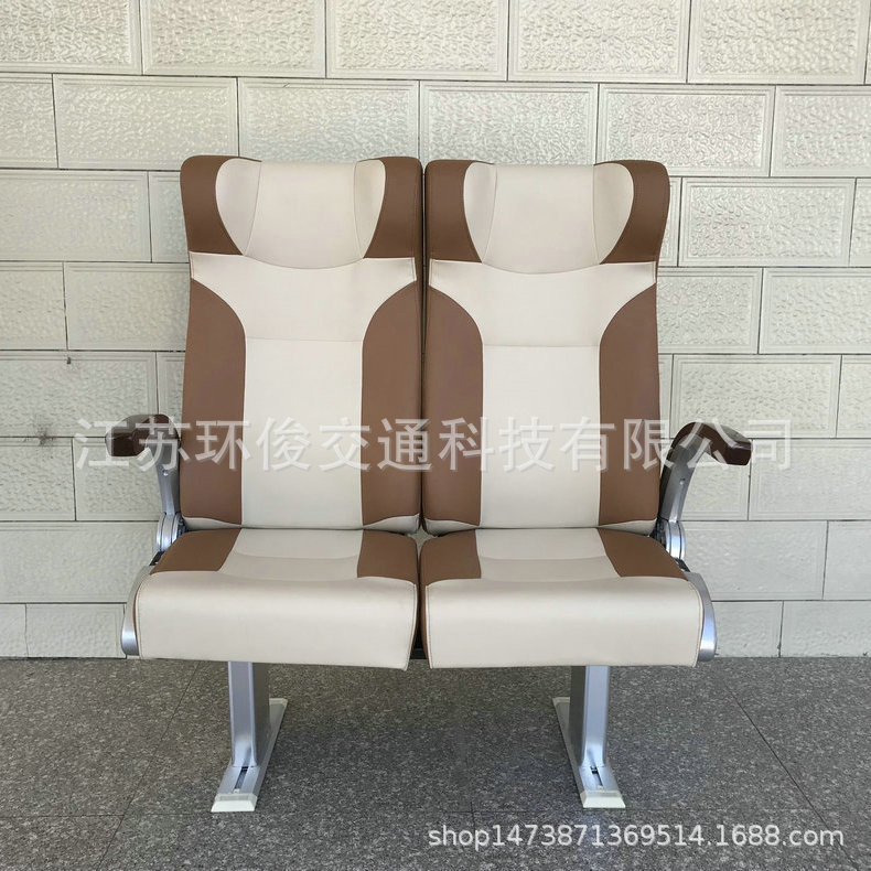 LT-Y18A双人/单人可调船用座椅 船用司机座椅客车大巴座椅
