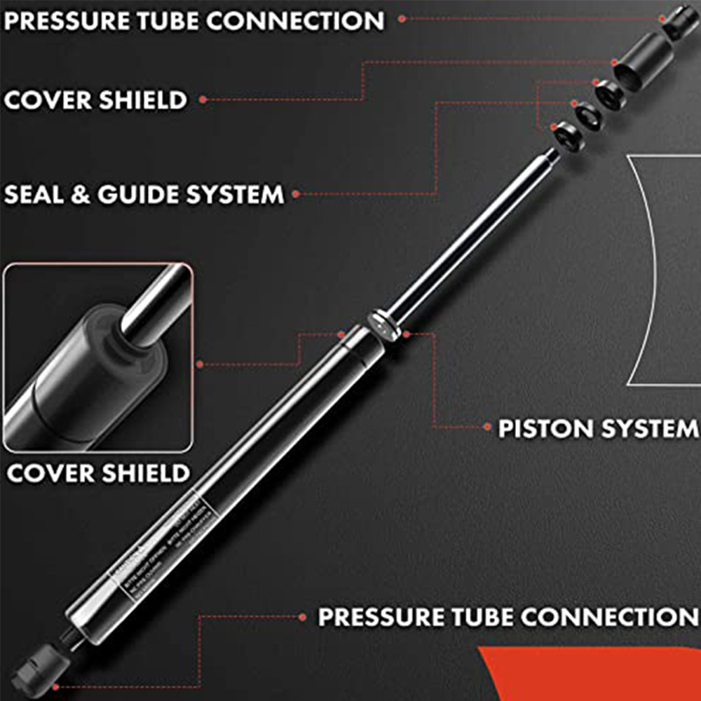 Engine Hood Lift Support Shock Absorber Strut Rod Suitable for Dodge Ram 1500 2500 3500