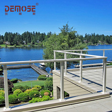 专业栏杆制造厂家 安全稳固不锈钢钢索护栏 配件 出口品质